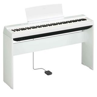 YAMAHAP-125aWH 純正スタンドセット 電子ピアノ デジタルピアノ 88鍵盤 ホワイト
