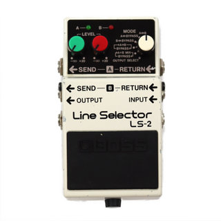 BOSS【中古】 ラインセレクター エフェクター LS-2 Line Selector ギター ベースエフェクター