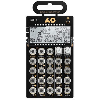 Teenage EngineeringPO-32 tonic Pocket Operator(限定特価)