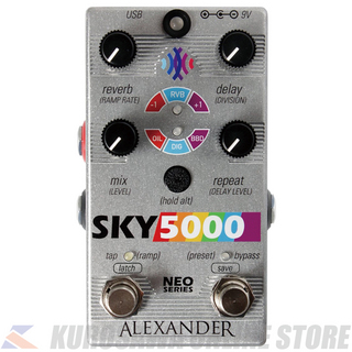 Alexander Pedals Sky 5000 リヴァーブ [Reverb] (ご予約受付中)