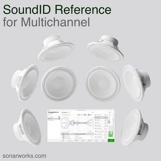 SonarworksSoundID Reference for Multichannel with Measurement Microphone(パッケージ販売)