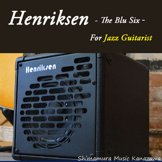 Henriksen The Blu Six Single Channel Jazz Amplifier 【在庫 - 有り｜送料無料!】