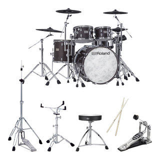 RolandV-Drums Acoustic Design Series VAD706-GE シングルバリューセット【48回まで分割金利手数料無料!】