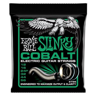 ERNIE BALLNot Even Slinky Cobalt Electric Guitar Strings #2726