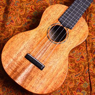 tkitki ukulele HKC-ABALONE Ebony Custom