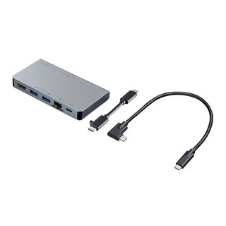 Sanwa Supply USB-3TCH15S2 (USB Type-C ドッキングハブ)(HDMI・LANポート搭載)