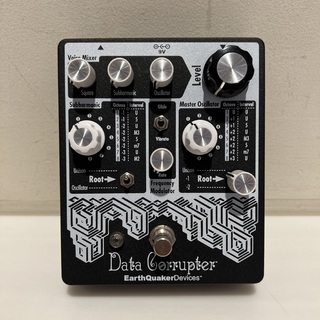 EarthQuaker Devices Data Corrupter ハーモナイジングPLLシンセサイザー