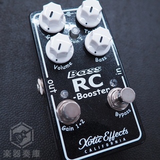 Xotic Bass RC-Booster V2