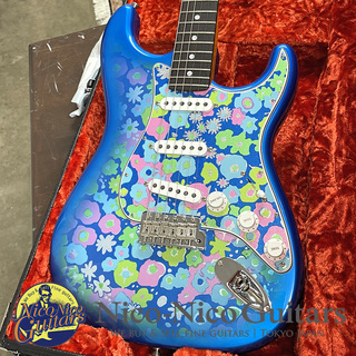 Fender Custom Shop2022 1969 Blue Flower Stratocaster NOS (Blue Flower) 