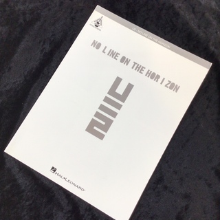 HAL LEONARD U2 / NO LIFE NO THE HORAIZON 輸入譜 ギタースコア 長期展示特価品