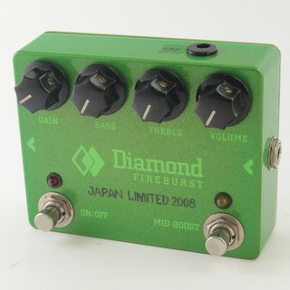 DIAMOND Guitar Pedals Fire Burst Japan limited 2008 【御茶ノ水本店】