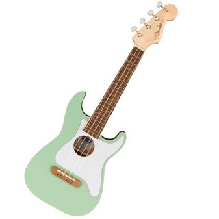 Fender Fullerton Strat Uke Walnut Fingerboard White Pickguard Surf Green 【名古屋栄店】