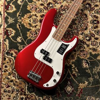 FenderPlayer Precision Bass Candy Apple Red エレキベース プレシジョンベース