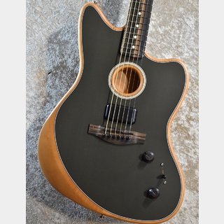 Fender AMERICAN ACOUSTASONIC JAZZMASTER Tungsten #US232474A【2.52kg】【横浜店】