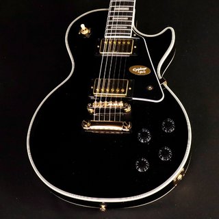 Epiphone Inspired by Gibson Les Paul Custom Ebony ≪S/N:24021524250≫ 【心斎橋店】