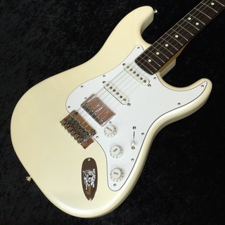 Fender 2024 Collection Made in Japan Hybrid II Stratocaster HSS Olympic Pearl