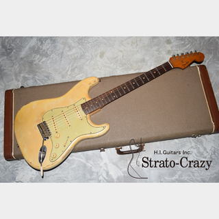 Fender Stratocaster '62 Blond "Beat-Up" /Rose  neck