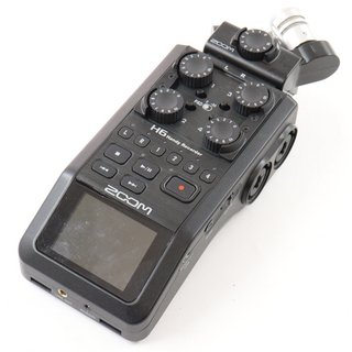 ZOOM H6 Handy Recorder モバイルレコーダー【池袋店】