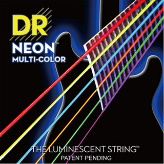 DRNMCE-10 NEON MULTI-COLOR Medium 010-046 エレキギター コーティング弦