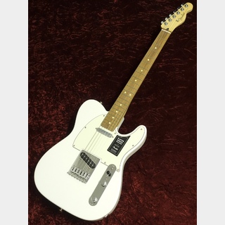 Fender Player Telecaster Pau Ferro Fingerboard Polar White #MX22071833