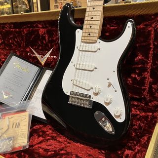 Fender Custom Shop 2019年製 Eric Clapton Signature Stratocaster black Built by Todd Krause 【御茶ノ水FINEST_GUITARS】