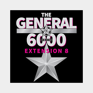 SOUND IDEAS THE GENERAL SERIES 6000 EXTENSION 8