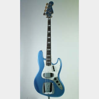 Fender Custom Shop Yamano Limited 1966 Jazz Bass N.O.S. Matching Headstock / Lake Placid Blue