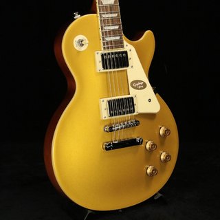 EpiphoneInspired by Gibson Les Paul Standard 50s Metallic Gold 【名古屋栄店】