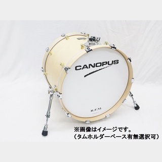 canopusCANOPUS R.F.M.  17x26 Bass Drum Other Oil