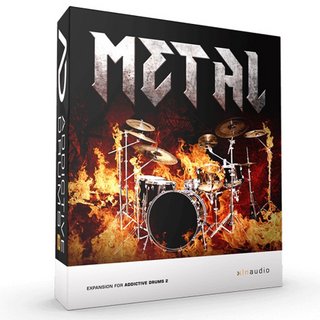 XLN Audio Addictive Drums 2: Metal ADpak【WEBSHOP】