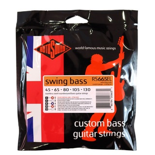ROTOSOUNDRS665EL Swing Bass 66 Extra Custom 5-Strings Set 45-130 EXTRA LONG SCALE 5弦エレキベース弦