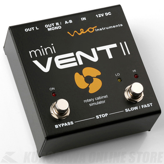 NEO Instrumentsmini VENT II (ご予約受付中)
