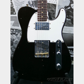 Fender Custom Shop Guitar Planet Exclusive Custom22F CuNiFe HS Telecaster Journeyman Relic -Aged Texas Tea-