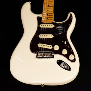 FenderAmerican Professional II Stratocaster Maple Olympic White ≪S/N:US23036538≫ 【心斎橋店】
