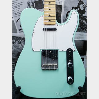 Fender Custom Shop Guitar Planet Exclusive 1960s Telecaster Deluxe Closet Classic MN -Faded Surf Green-
