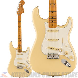 Fender Vintera II 70s Stratocaster, Maple, Vintage White 【高性能ケーブルプレゼント】(ご予約受付中)