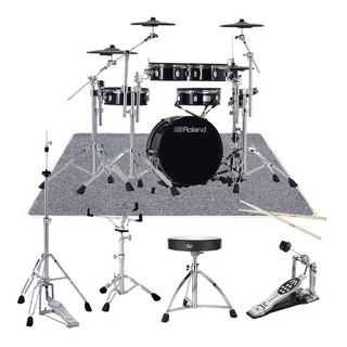 Roland V-Drums Acoustic Design Series VAD307 シングルフルオプションセット