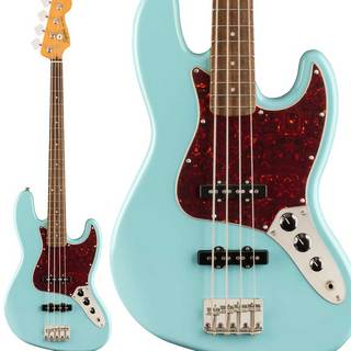 Squier by FenderClassic Vibe ’60s Jazz Bass Laurel Fingerboard Daphne Blue エレキベース ジャズベース