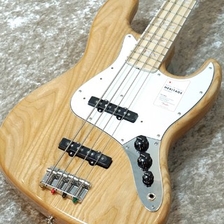 Fender Made in Japan Heritage 70s Jazz Bass -Natural-【Made in Japan】【お取り寄せ商品】
