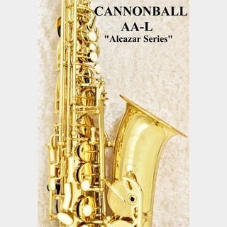 CannonBall AA-L "Alcazar Student Model"【新品】【メーカー動画】【アルキャザー】【横浜店】