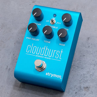 strymon cloudburst [ambient reverb]【パッケージにダメージ品】