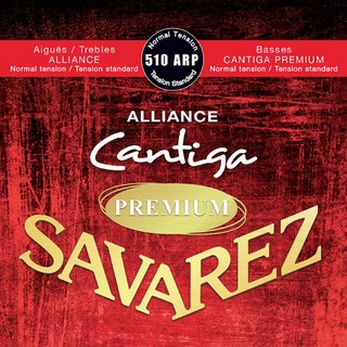 SAVAREZ510 ARP Normal tension ALLIANCE / Cantiga PREMIUM クラシックギター弦×6セット