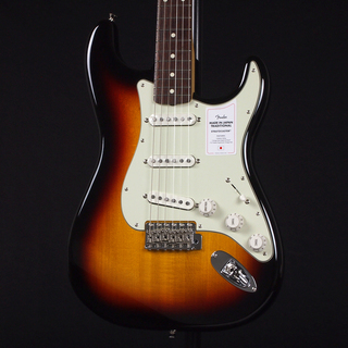 FenderMade in Japan Traditional 60s Stratocaster Rosewood Fingerboard ~3-Color Sunburst~【JD23014102】