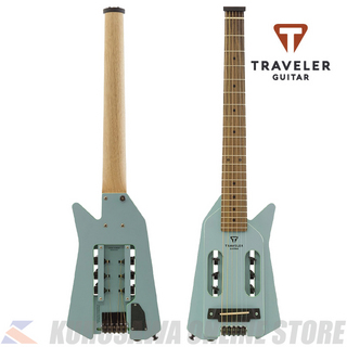 Traveler GuitarUltra-Light EDGE Surfin USA (BLU)《ピエゾ搭載》【ストラッププレゼント】(ご予約受付中)