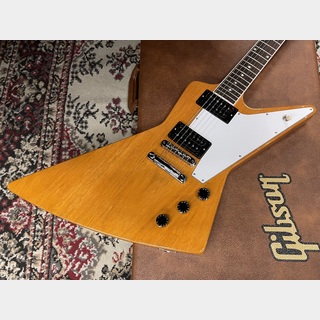 Gibson 70s Explorer Antique Natural s/n 234230157【3.72kg】