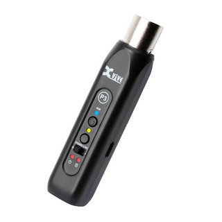 Xviveエックスバイブ XV-P3 P3 Bluetooth Audio Receiver XLR端子 レシーバー 受信機 1台