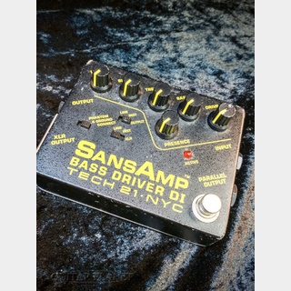 TECH21 SansAmp Bass Drive DI【初期型】【USED】