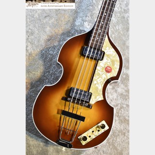 Hofner Violin Bass '63 -60th Anniversary Edition   H500/1-63-60TH-0  #59  【60周年記念限定品】【2.19kg】
