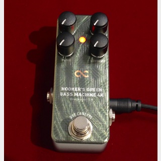 ONE CONTROLHooker's Green Bass Machine 4K 【ベースドライブ】