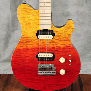 Sterling by MUSIC MAN AX3QM-M1 Spectrum Red  【梅田店】